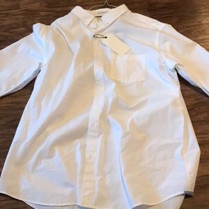 Men's Hawker Rye White Button Down